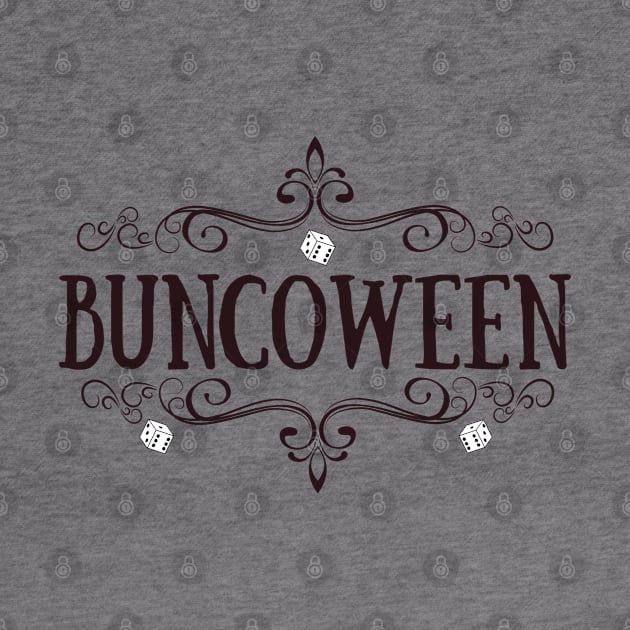 Buncoween Bunco Night Dice Game by MalibuSun